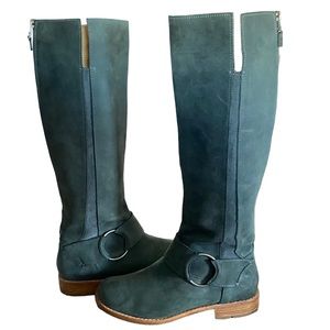 OluKai Holo Lio II Women's Leather Tall Boots